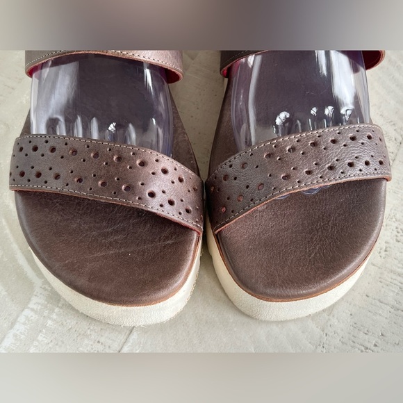 Women’s BedStu Artemia, Tonic Breeze Rustic Platform Gladiator Leather Sandals 9 - Picture 10 of 14